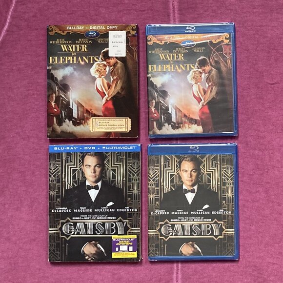 21 Classic Movie Lot, Historic Romance / Romantic Dramas: 13 Blu-rays & 8 DVD's - Picture 3 of 15